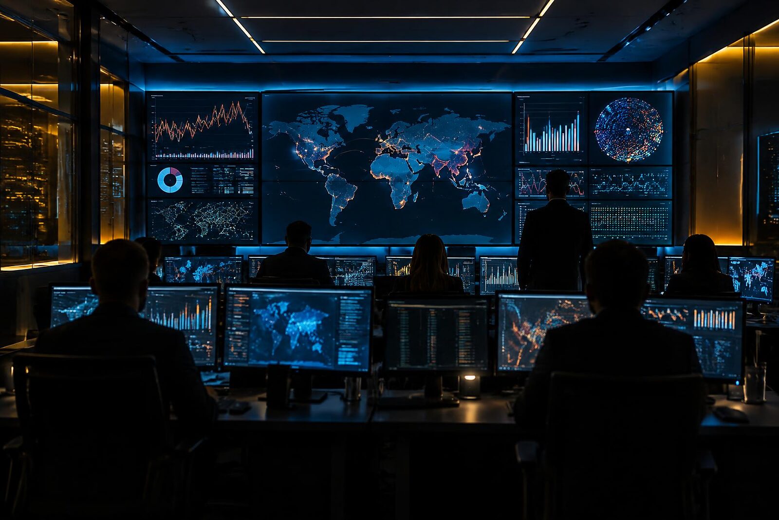 Seguridad de redes: trabajo de IO Connections en instalaciones de Puerto Rico.